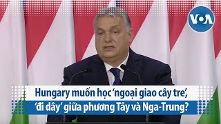 Hungary muốn học ‘ngoại giao cây tre’, ‘đi dây’ giữa phương Tây và Nga-Trung? | VOA Tiếng Việt