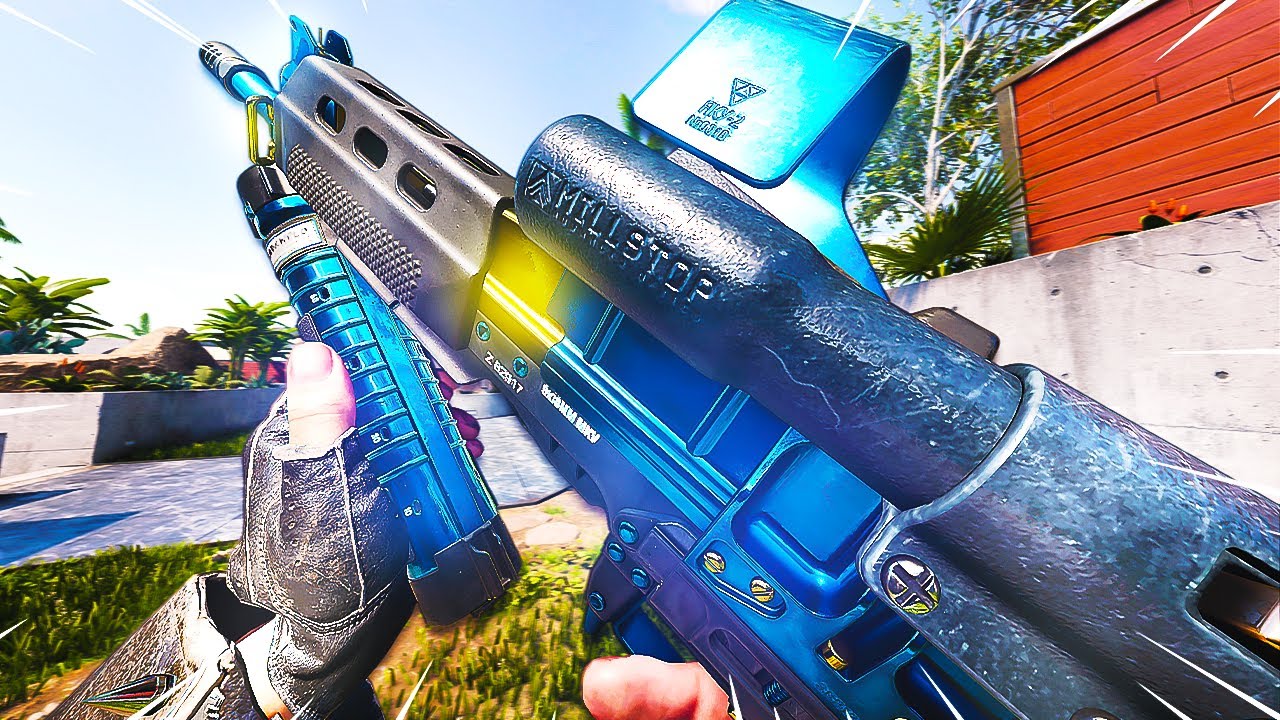 Black Ops Cold War НОВОЕ ОРУЖИЕ DLC.. 😍