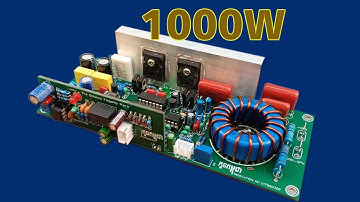 Amplifier Class D 1000W double feedback flagship with OCP Clip Limiter