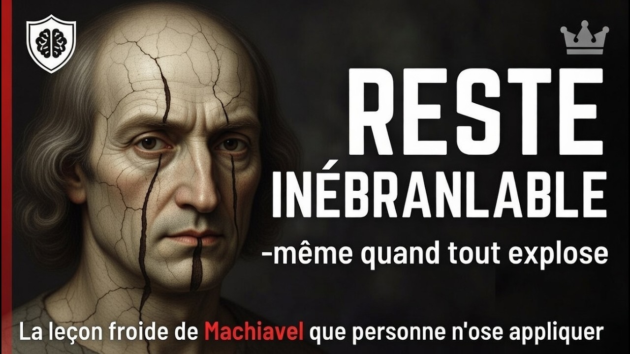 Reste Inébranlable : La Véritable Puissance du Contrôle Émotionnel Face à Toute Confrontation