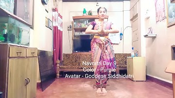 Navratri Day 9 | Navratri Special Dance | Devi Siddhidatri