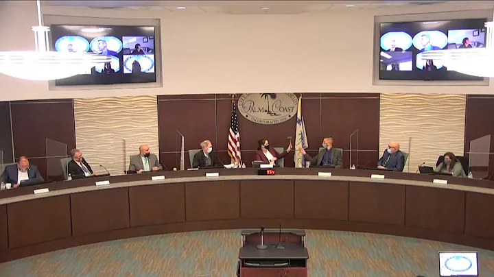 City of Palm Coast City Council Meeting | Jan 19, ...