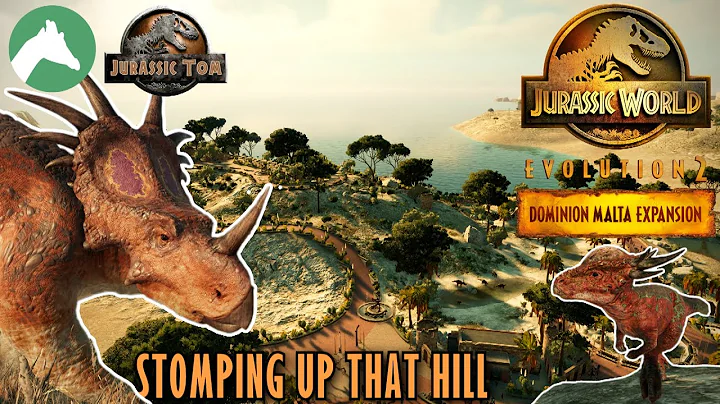 Stomping Up That Hill - Jurassic Park: Malta - Epi...