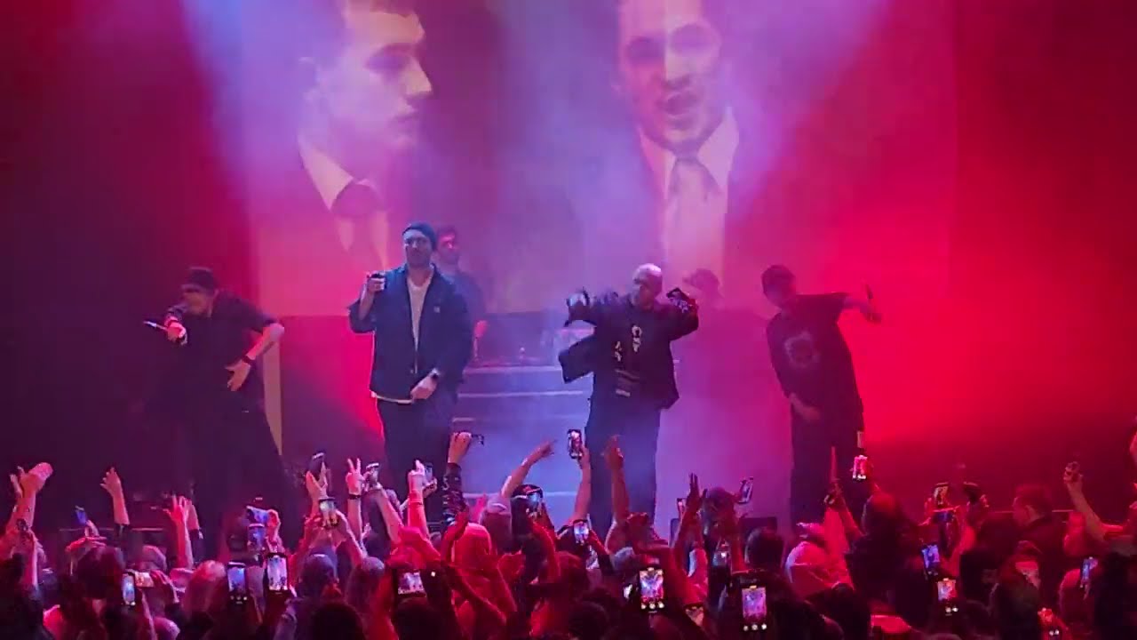 Каста - Вокруг Шум - Vancouver Live