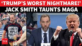 ‘F*CK OFF TRUMP & PUPPETS!’: Jack Smith TAUNTS Republicans With Brutal T-Shirt After Heated Hearing