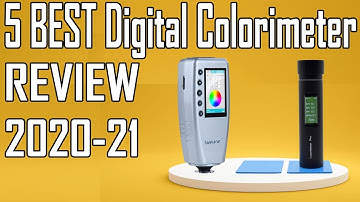 5 Best Digital Colorimeter Review 2021