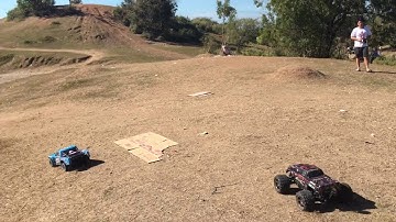 hpi Savage flux | team associated sc8.2e | Brent