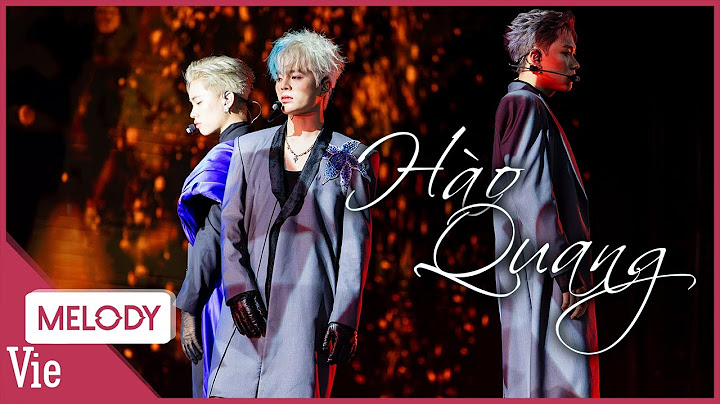 Chạm cảm xúc với bản livestage Hào Quang - Rhyder, Dương Domic, Pháp Kiều | ANH TRAI SAY HI