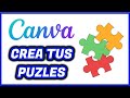 Quiz sobre Diseño de Puzzles con Canva
