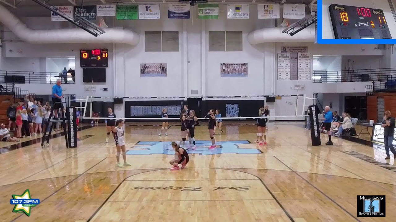 Mustang Volleyball (Varsity) vs McLean County 9-2-25