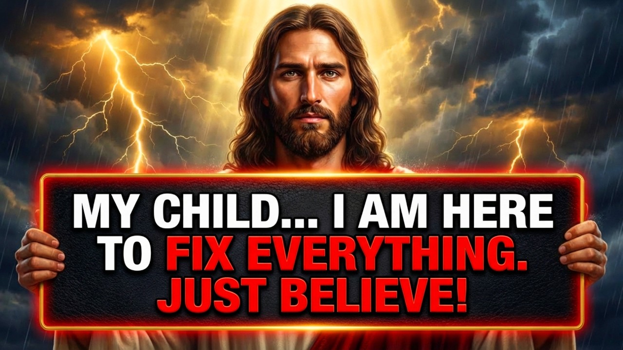 Игнорируйте это, и дверь закроется. Послание Иисуса сегодня. Послание Бога для вас.