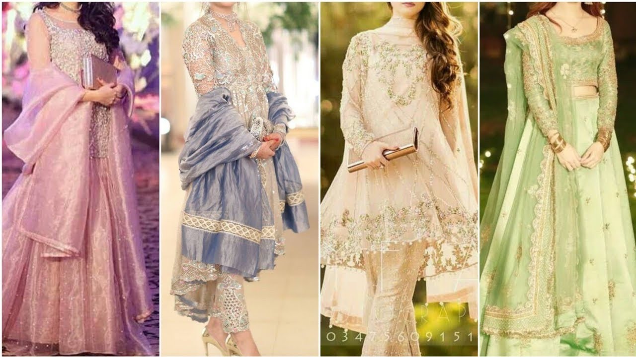 Lawn summer wedding dress 2023