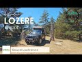 Vlog france  sur les pistes lozriennes en offroad  4x4bivouacroadtrip