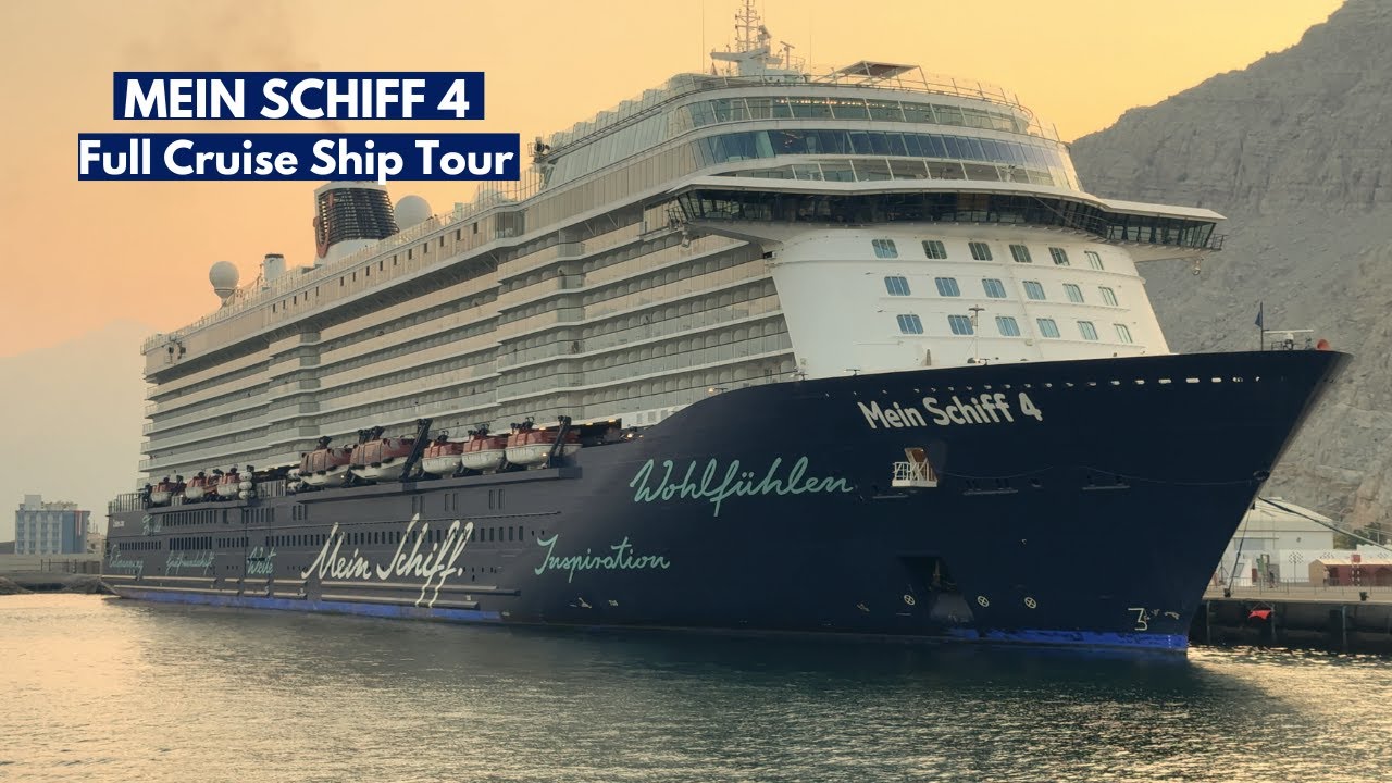 MEIN SCHIFF 4 Full Ship Tour 4K