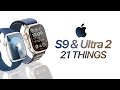 Apple Watch Series 9 &amp; Ultra 2 - 21 Things You NEED to KNOW!