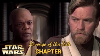 Revenge of the Sith Novel chapter. Windu speaks to Kenobi about Anakin and Palpatine