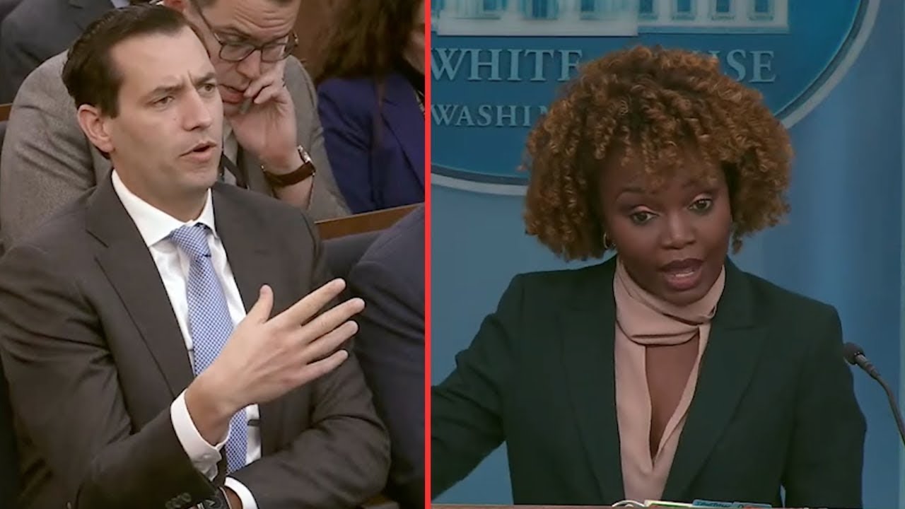 Press Secretary DEFENDS Biden's "Hide in the Basement" Strategy