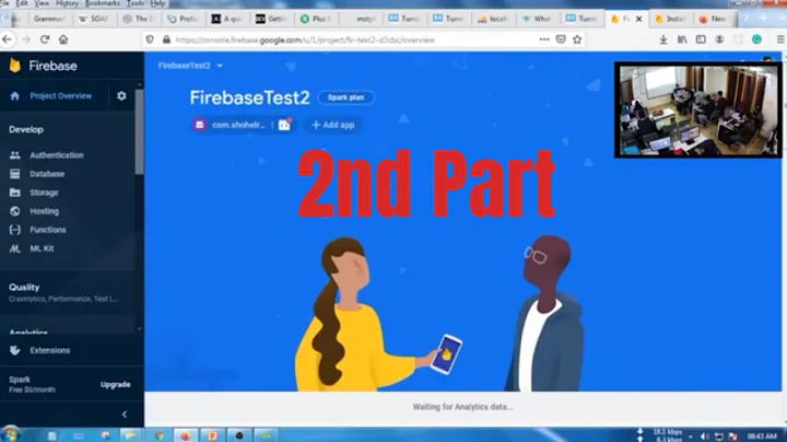 How to Use Firebase Realtime Database in Android Studio 2nd Part