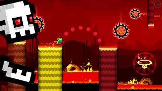 Literally just me beating Press Start