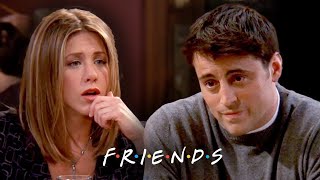 Joey Tells Rachel He’s in Love with Her ❤️ | Friends Forever