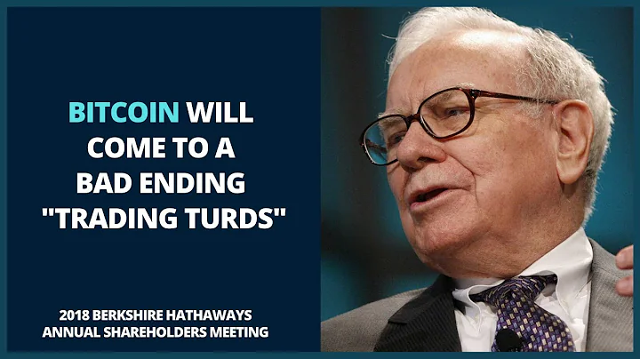 Warren Buffett Talks Bitcoin "Trading Turds" (2018)