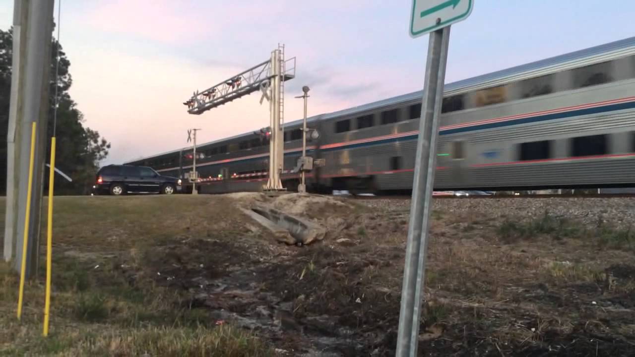 Amtrak Auto Train in Jacksonville, FL YouTube