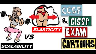 Famous CISSP CCSP Cloud Cyber Security: Scalability v Elasticity #ccsp #cissp #cloudsecurity Wealth
