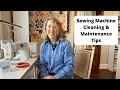 Sewing Machine Cleaning & Maintenance Tips