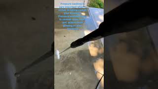 #shorts #youtube #Cleaning #Work # PressureWashing screenshot 1