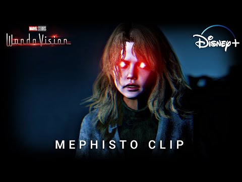 Wanda VS Mephisto Clip | Marvel Studios' WandaVision | Animated