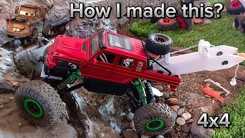 4x4 MATER OFFROADER |ROCK CRAWLER | UPGRADE | #rockcrawler #rcupgrade #rcuniverse