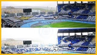 Tifo Ultras Hercules : IR Tanger vs. Youssoufia Berrechid - 13/12/2014
