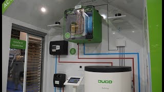 Duco, Ventilation & Sun Control Toont Innovaties Op Bouwbeurs 2019