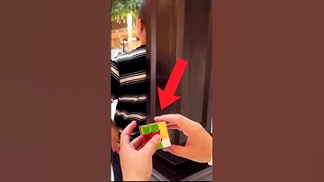 Solving a Puzzle WITHOUT Looking #facts #ytshorts #shorts