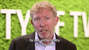 Our president on what UT education will look like in study year 2020-2021