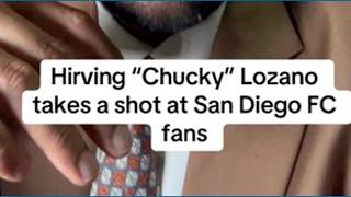 Hirving “Chucky” Lozano takes a shot at San Diego FC fans