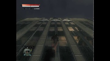 Jumping off a tall Building