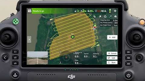 Route Mapping and Crosshair Planning