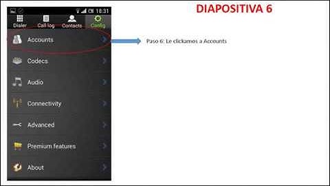 ▶ Configuracion Zoiper   OlaVoz VoIP