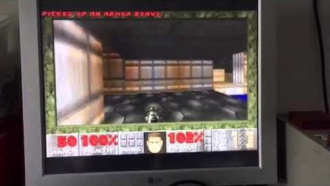 Doom on a fast Falcon