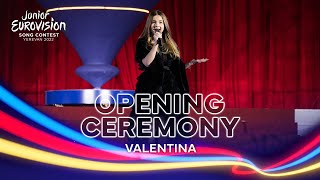 Valentina - J’imagine & All I Want for Christmas Is You - Junior Eurovision 2022 Opening Ceremony