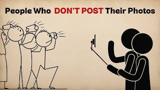 The psychology behind people who avoid social media photos 📱🤳