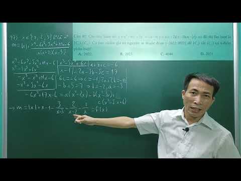 Video Giải Đề Toán Thi Thử TN THPT -Trường THCS - THPT Lương... - youtube