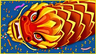 🐍 WORMSZONE.IO #108 | GIANT SLITHER SNAKE TOP #1 🏆 Epic Worms Zone Gameplay & Massive High Score! 🔥 screenshot 1