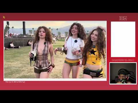 MDG Reacts To Kalogeras Sisters - GO TO COACHELLA 2025! Parts 1 and 2