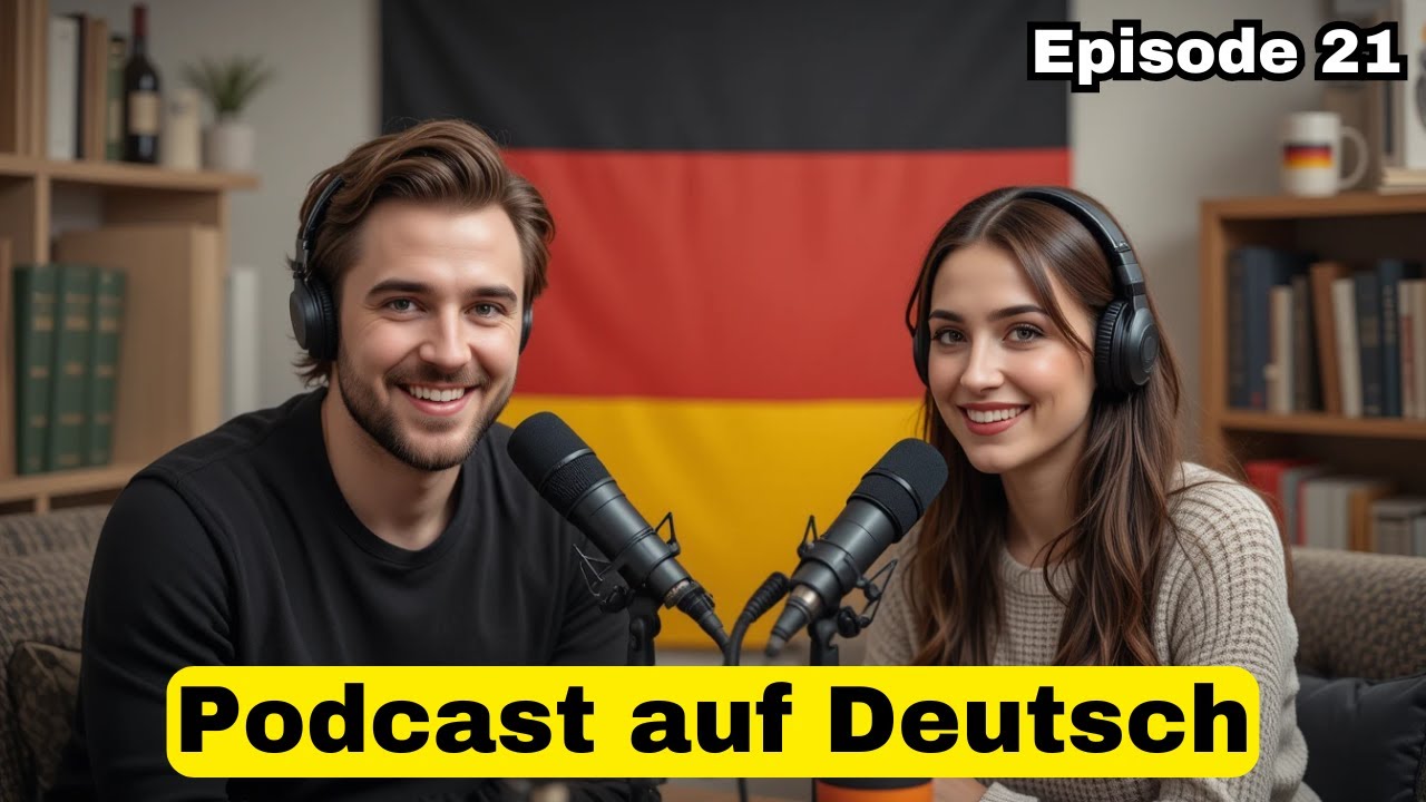 Im Supermarkt | Podcast auf Deutsch Folge 21 | Deutsch lernen mit ...