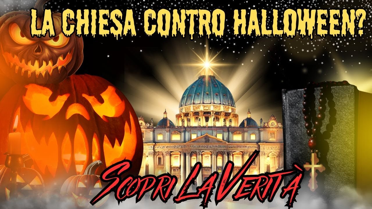 Halloween: Tra Cristianesimo e Oscurità – La Verità dove sta? - YouTube