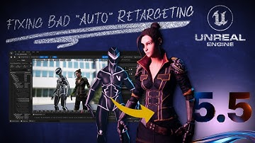 Fixing "Auto" Retargeting Issues in Unreal Engine 5.5