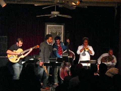 Ambrose Akinmusire solo - LIVE NYC 2008