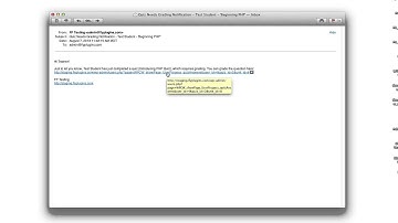Using the Grade Book within WP Courseware